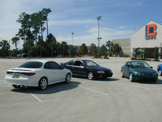 3 Zs in Daytona